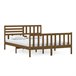 Estructura de cama 150x200 Blanco