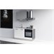 Cocina GILDA 2.0 Izquierda Blanco/ Gris
