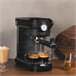 Cafetera Express de Brazo Cafelizzia 790 Pro Negro