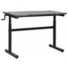 Beliani Escritorio gamer DURBIN 120x60 Negro