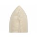 Beliani Chaise longue derecho Terciopelo LANNILS Beige