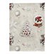 LOTE DE 2 PAÑOS DE COCINA DE NAVIDAD XMAS DAYS Blanco