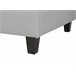 Sillón modular tapizado FEVIK Gris Claro