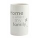 Vaso Home Blanco