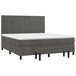 Cama box spring 180x200 Gris