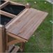Huerto Urbano de Madera Madera de Abeto Outsunny Marron
