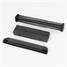 Aktive Mesa plegable camping antivuelco y desmontable c/bolsa Negro