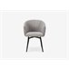 Sillón rotativo MULAN color gris Gris