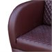 Sillón de polipiel Marron