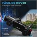 Coche Eléctrico Infantil PP, Metal AIYAPLAY Negro