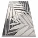 Alfombra FEEL 1827/16811 Hojas 140x190 Gris