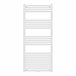 Radiador toallero mural Voss 655 W 24 tubos acero Blanco
