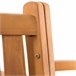Banco de jardín - Sonja - Madera 250x250 Marron