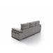 Chaise longue con arcon DIWY Gris