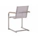 Beliani Conjunto de comedor VALCANETTO/COSOLETO Blanco/ Beige
