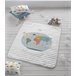 COLCHA BOUTI REVERSIBLE MAPA MUNDI Multicolor