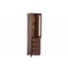 ARMARIO ALTO RETRO 45 Marron
