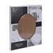 Well Home Asiento de Inodoro con tapa Madera