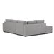 BUDWING Zurie Sofá Cama Gris Claro