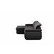 Chaise longue con cama MORIS Antracita