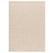 Alfombra lavable tejido en bucle PETRA - ATTICGO 80x150 Blanco