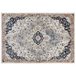 Beliani Alfombra de pelo corto HERMON 200x300 Multicolor