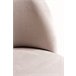 Silla Vint Terciopelo Office Gris