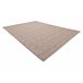 Alfombra HOUSE sisal 40350 Diamantes Tejido plano efecto lanoso 80x150 Beige