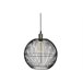 Lámpara colgante metal AUDREY 40W Negro