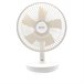 Ventilador pie sobremesa SOGO SS-21425 circular Blanco