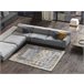 Alfombra vintage KILIS - ATTICGO 154x230 Multicolor