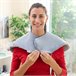 Almohadilla Eléctrica para Cuello y Hombros Gris