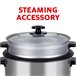 Arrocera Eléctrica HAEGER Rice & Steam - 1,8L Inox