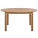 Beliani Conjunto de comedor TOLVE Marron