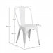 Silla Industrial Strong Thinia Home Blanco