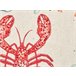 Beliani Cojín decorativo KELP Beige