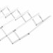 Tendedero de pared Metal HOMCOM Blanco