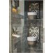 Mueble de salón AKRON Blanco/ Gris