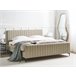 Beliani Cama Bouclé LUNAN 186x215 Beige