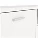 Mueble TV 177cm blanco MOKARIS Blanco