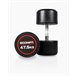 Mancuernas Redondas 47,5Kg (Pareja) - BOOMFIT Negro