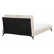 Beliani Cama Bouclé MELLE 155x240 Beige