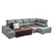 Mega Sofa Cama Chaise Longue Rinconera Italia Arena