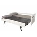 Cama nido 90x190 con somier DUPLEX Blanco