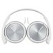Auriculares de Diadema Blanco