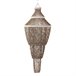 Lampara de Techo Conchas Marron