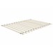 Beliani Cama con somier MDF ERVILLERS Marron