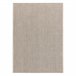 Alfombra de cuerda sisal FLOORLUX 20580 llanura 60x110 Beige