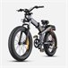 Bicicleta Eléctrica ENGWE X24 - Motor 1000W Batería 921.6WH 64KM Autonomía Gris