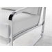 ANGEL CERDA Sillón tapizado polipiel ANGEL CERDA Sillón tapizado polipiel Blanco